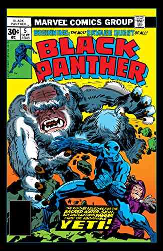 Black Panther (1977 1979) #5 Jack Kirby