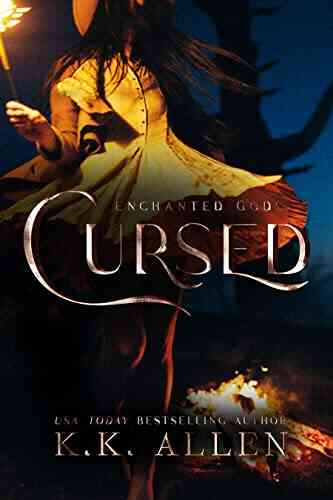 Cursed: A Contemporary Fantasy Romance (Enchanted Gods 1)