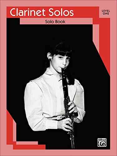 Clarinet Solos: Level 1 Mathieu Boumal