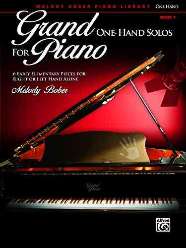 Grand One Hand Solos For Piano 1: 6 Early Elementary Pieces For Right Or Left Hand Alone (Piano)
