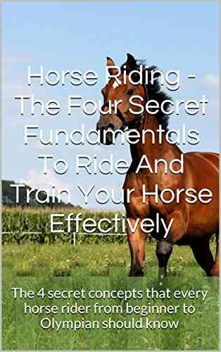 Horse Riding The Four Secret Fundamentals To Ride And Train Your Horse Effectively: The 4 Secret Concepts That Every Horse Rider From Beginner To Olympian Should Know