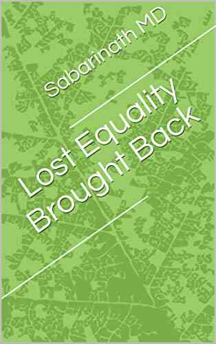 Lost Equality Brought Back Nicola Cornick