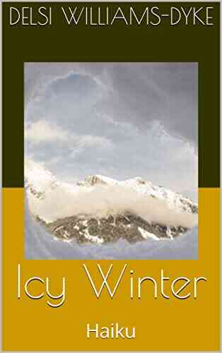 Icy Winter: Haiku Crystal Senter Brown