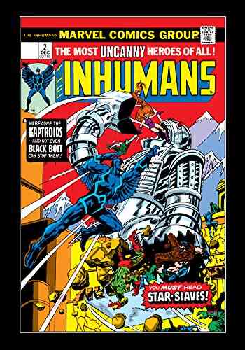 Inhumans (1975 1977) #2 Y S Hassan
