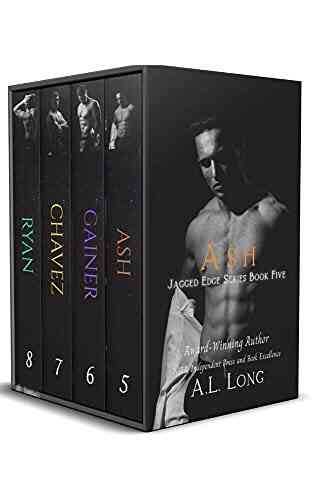 Jagged Edge 5 8: Romance Suspense