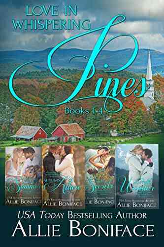 Love In Whispering Pines (Whispering Pines Sweet Small Town Romance)