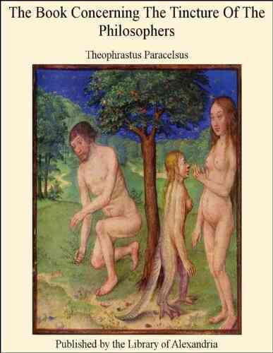 The Concerning The Tincture Of The Philosophers