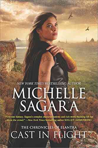 Cast In Flight (The Chronicles Of Elantra 12)