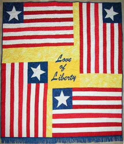 Love Of Liberty: The Liberian Flag Story And Quilt Pattern