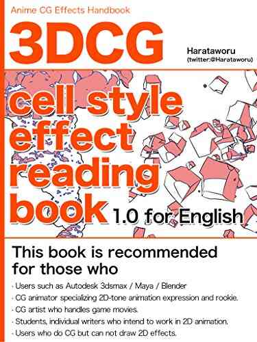 Threedcg Cell Style Effect Reading One For English (Japanese Edition)