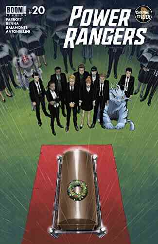 Power Rangers #20 Ryan Parrott