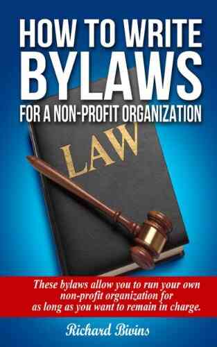 How To Write Bylaws For A Non Profit Organization