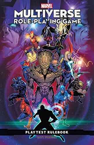 Marvel Multiverse Role Playing Game: Playtest Rulebook