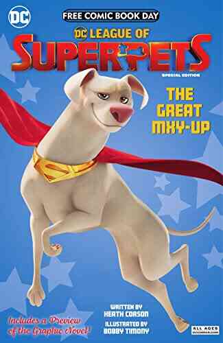 DC League Of Super Pets FCBD Special Edition 2022 (2022) #1 (Free Comic Day)