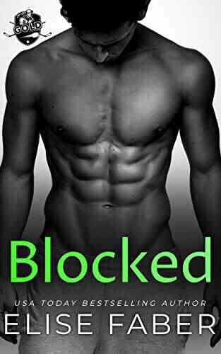 Blocked: A Fake Relationship Hockey Romance (Gold Hockey 1)