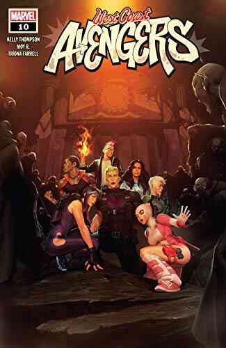 West Coast Avengers (2018 2019) #10 Kelly Thompson