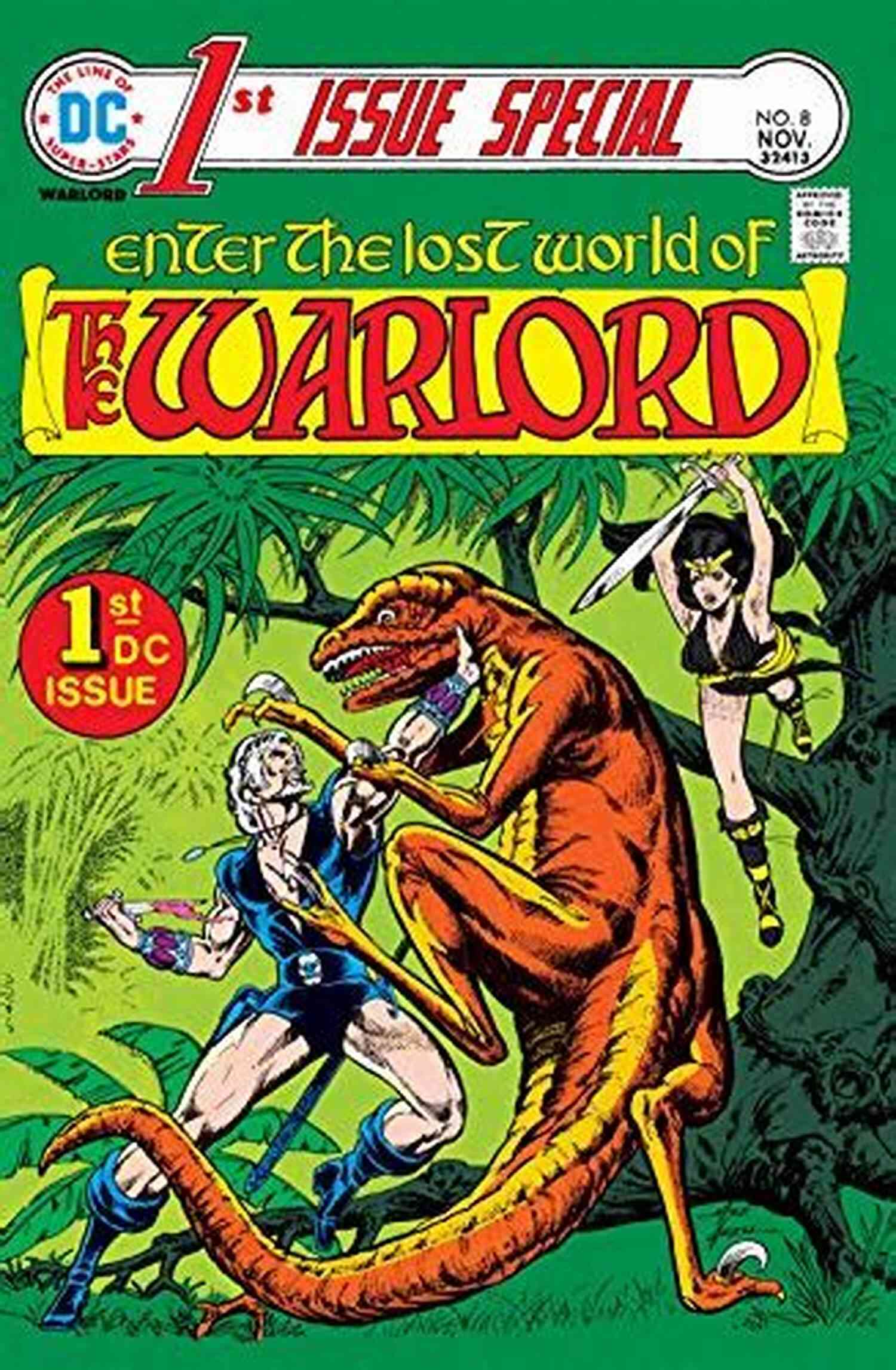 1st Issue Special 1975 1976 Mike Grell A Forgotten Gem Of Comic Book History 1st Issue Special (1975 1976) #8 Mike Grell