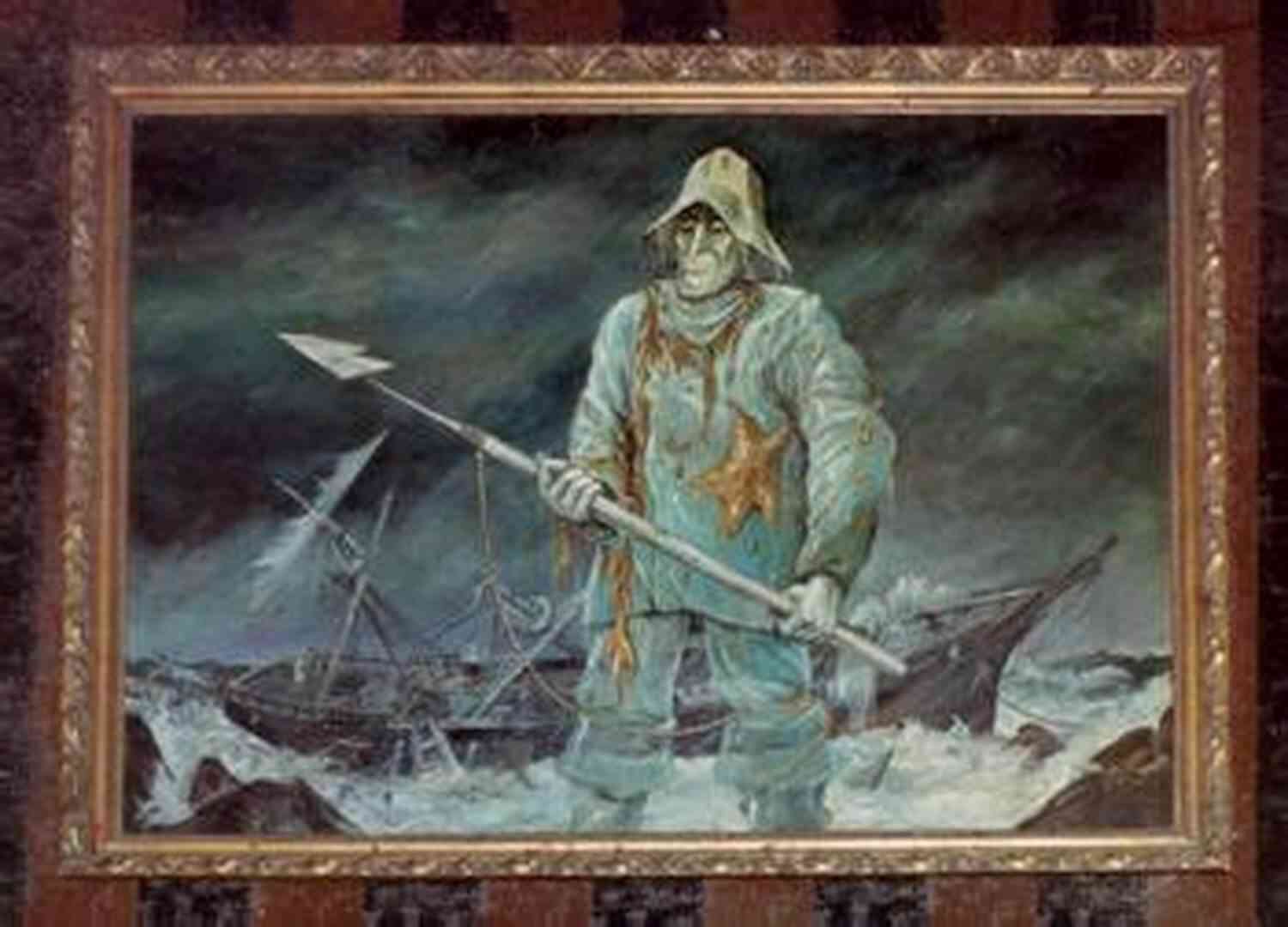 A Mariner Haunted By The Consequences Of His Actions The Rime Of The Ancient Mariner