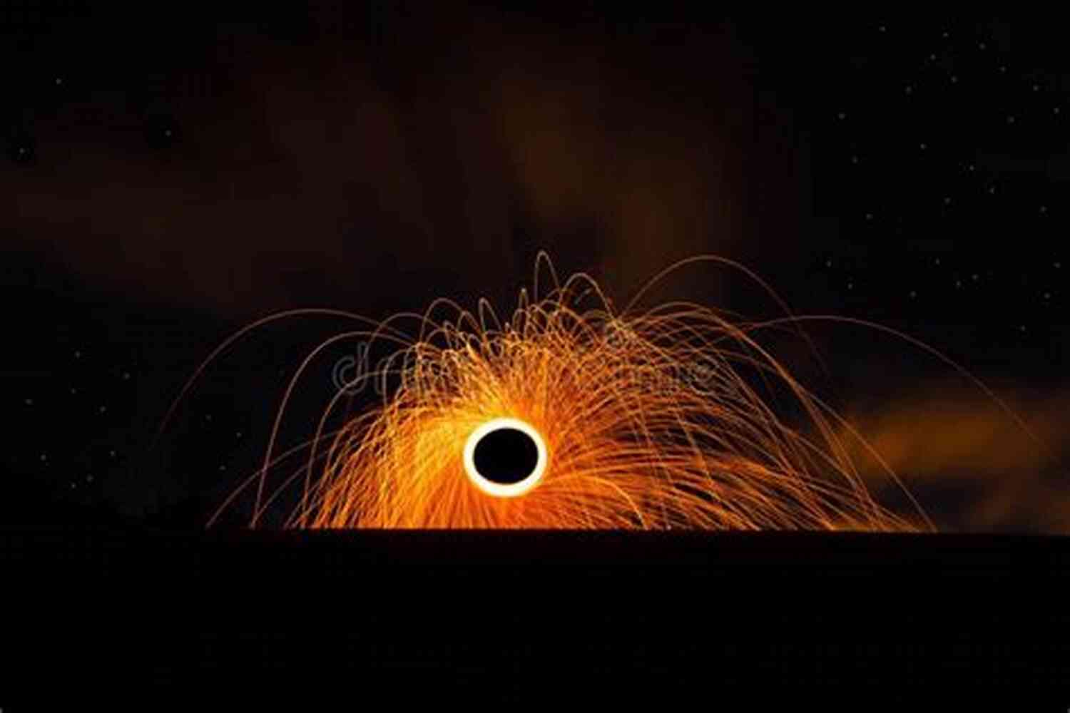 A Mesmerizing And Mysterious Star Illuminating The Night Sky With Its Pulsating Energy And Shimmering Radiance. Fevered Star (Between Earth And Sky 2)
