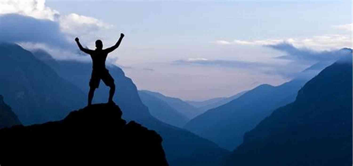A Person Climbing A Mountain Towards Success The Badass Mother Ultimate Survival Guide For Single Mothers: Becoming The Best Version Of Yourself While Raising Happy Children