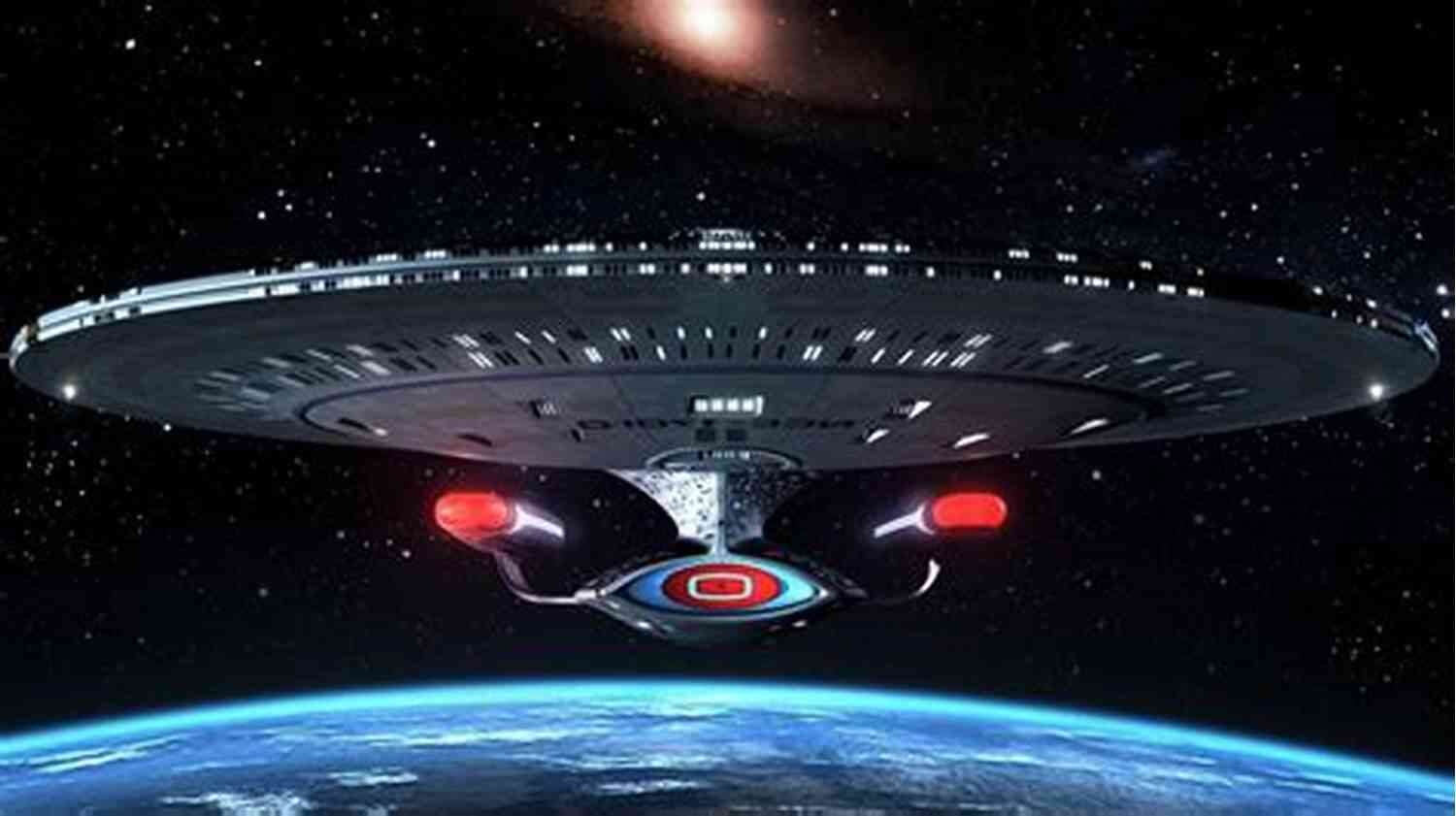 A Stunning Image Of The USS Enterprise Star Trek The Original Quiz