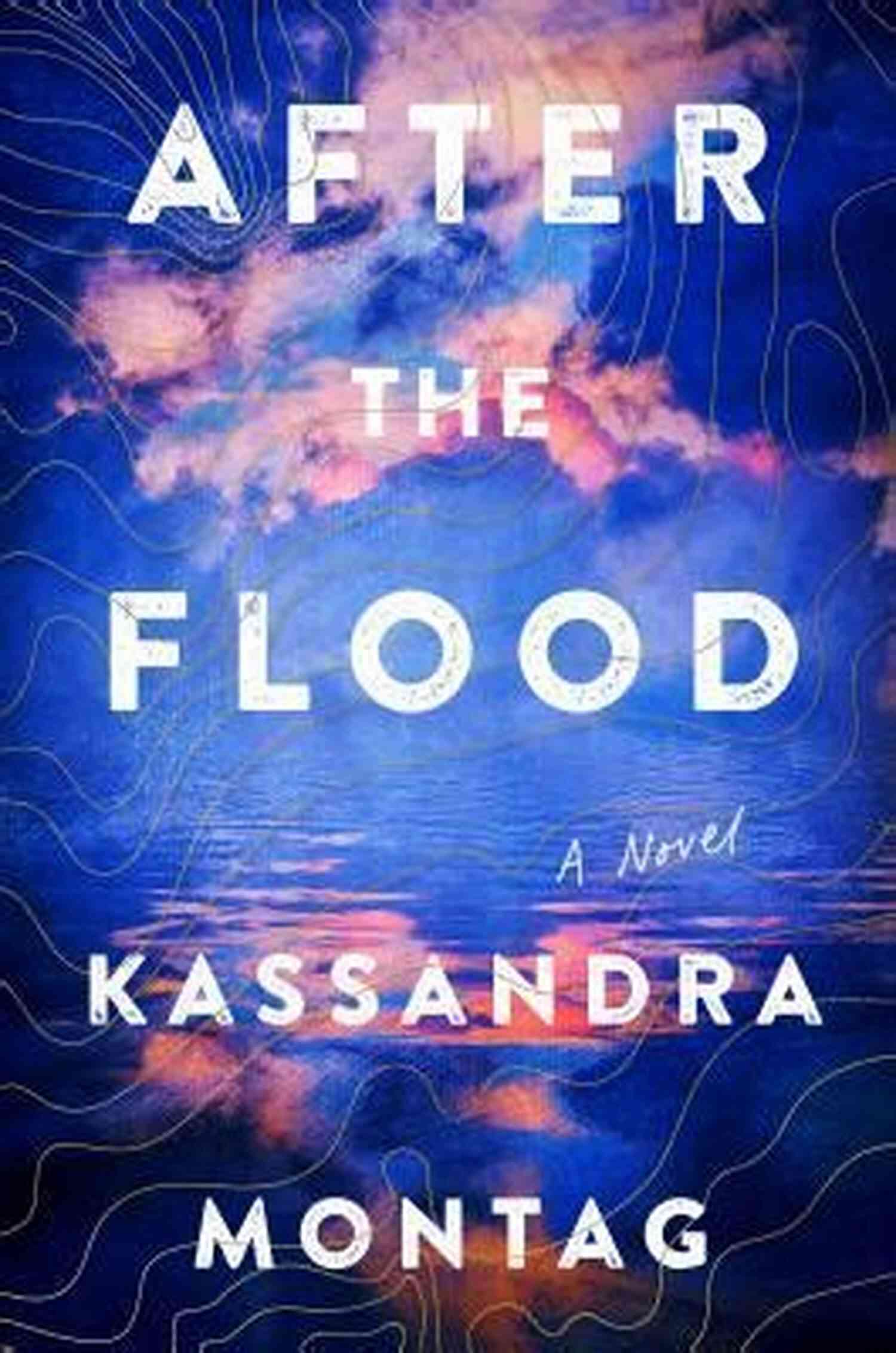 After The Flood Novel Cover Art Image A Mother And Daughter Standing On A Dilapidated Boat In A Flooded Cityscape, Their Faces Reflecting A Mix Of Determination And Hope After The Flood: A Novel