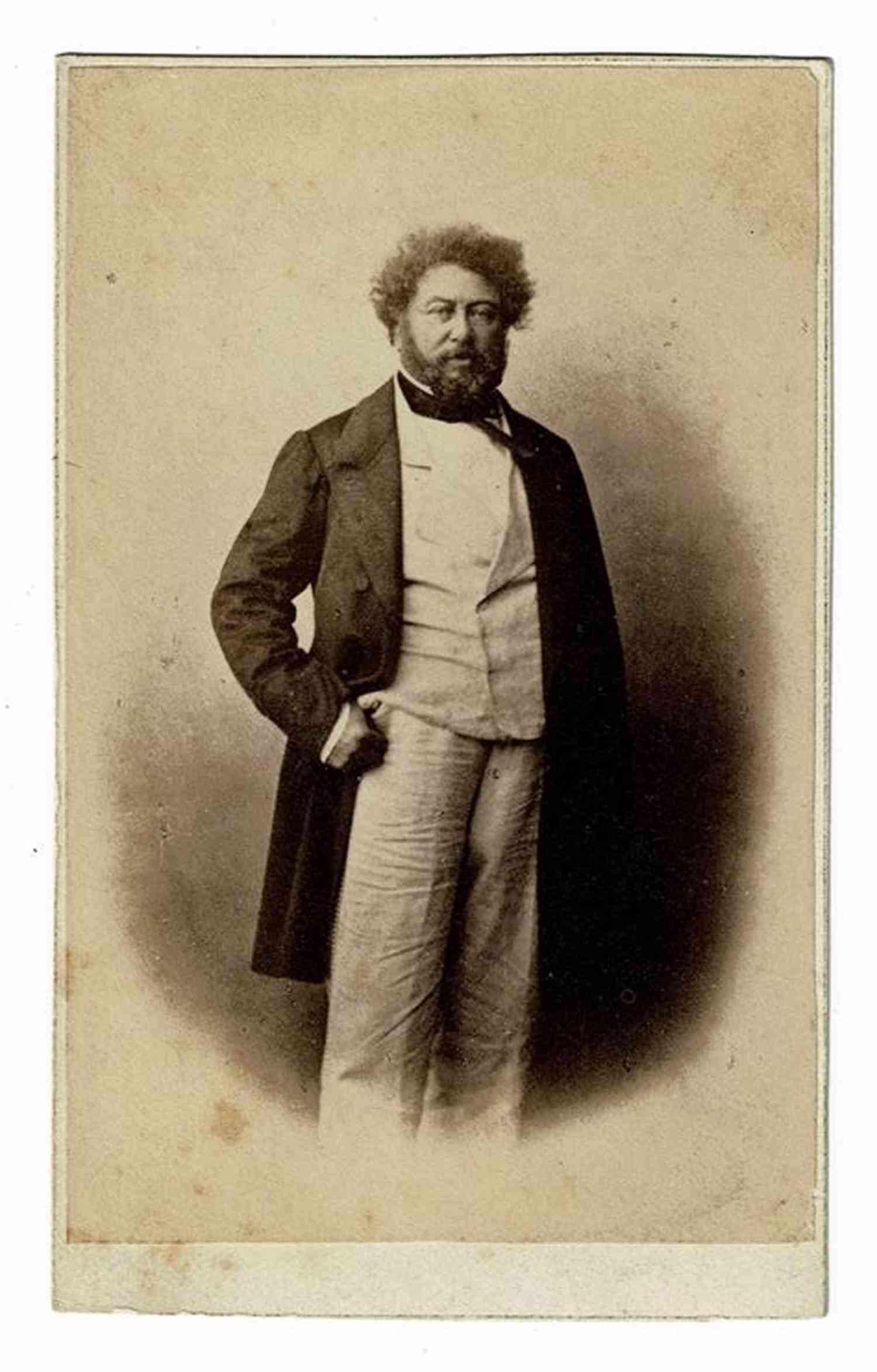Alexandre Dumas Portrait Alexandre Dumas: The Best Works