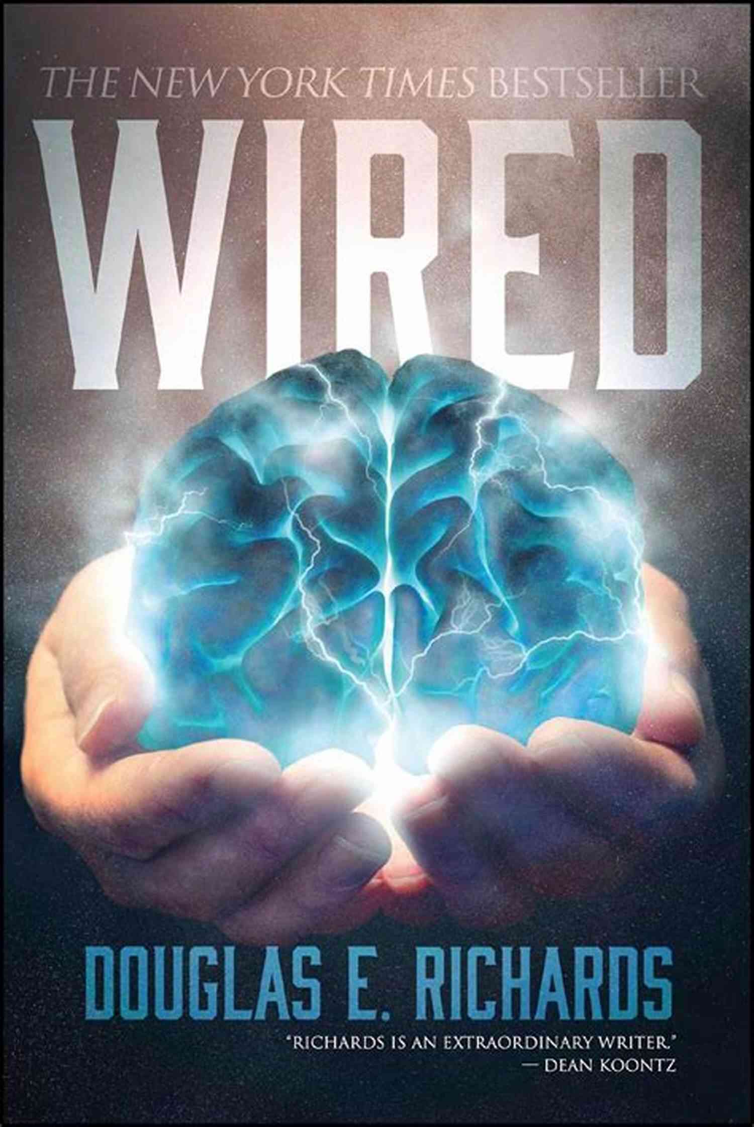 Amped Wired Douglas Richards Book Cover Fast Paced Sci Fi Thriller With Mind Bending Possibilities AMPED (Wired 2) Douglas E Richards