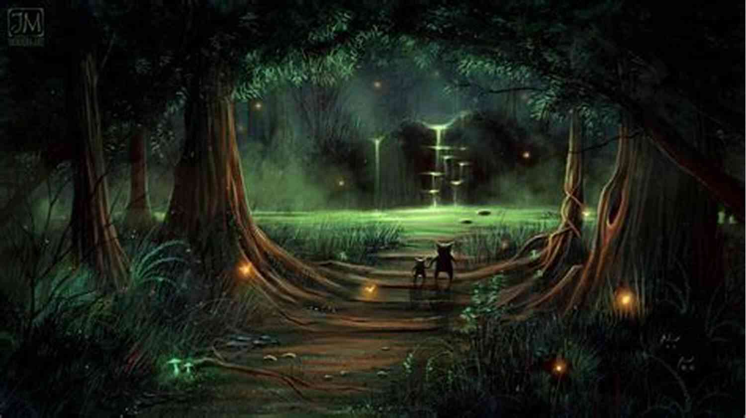 An Illustration Of Adventurers Exploring A Mystic Land Gold Coast Anthology: Undertow: Tales From Outside The Flag