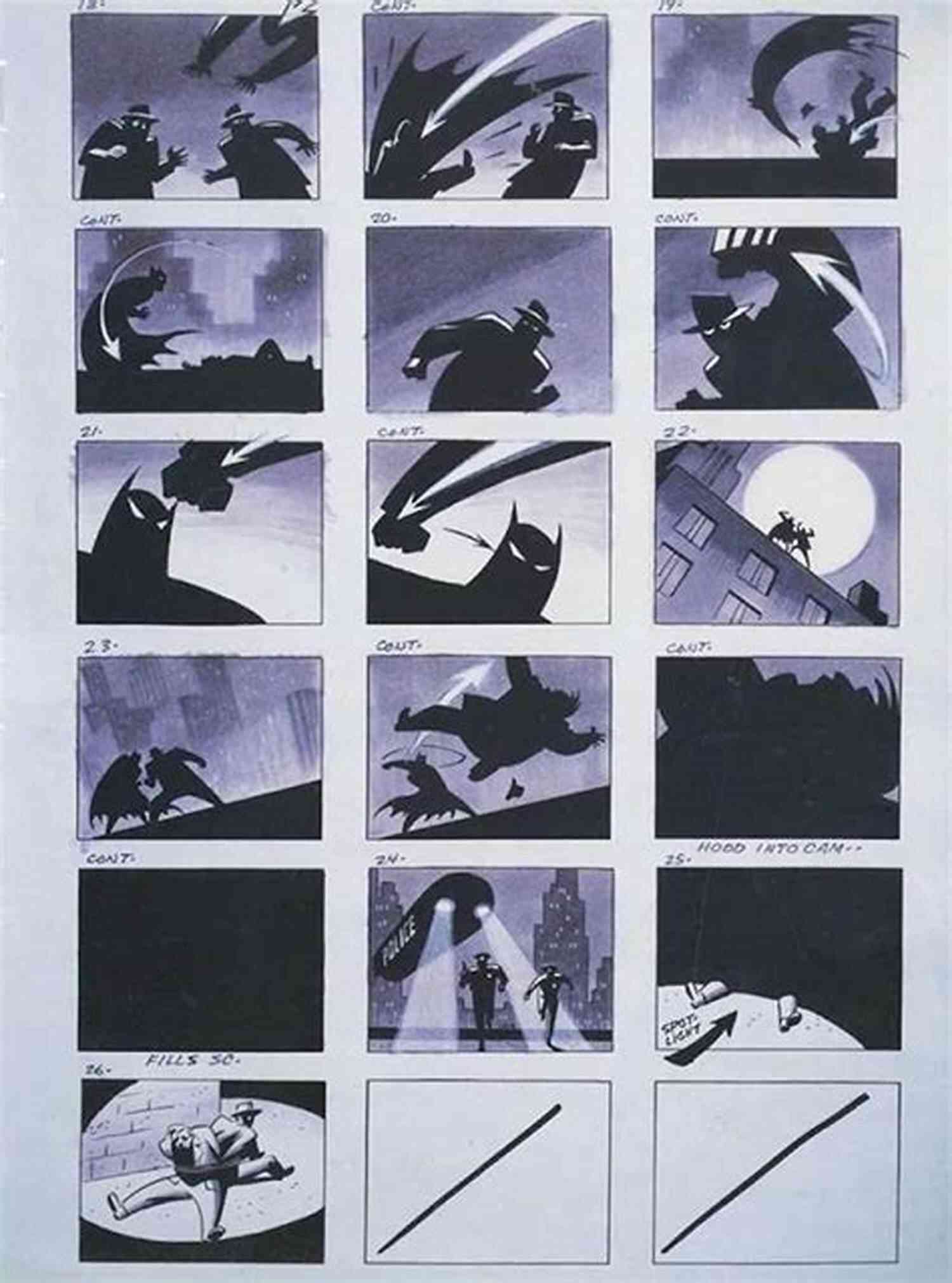 Animation Storyboard Animation Filmmaking On A Micro Budget