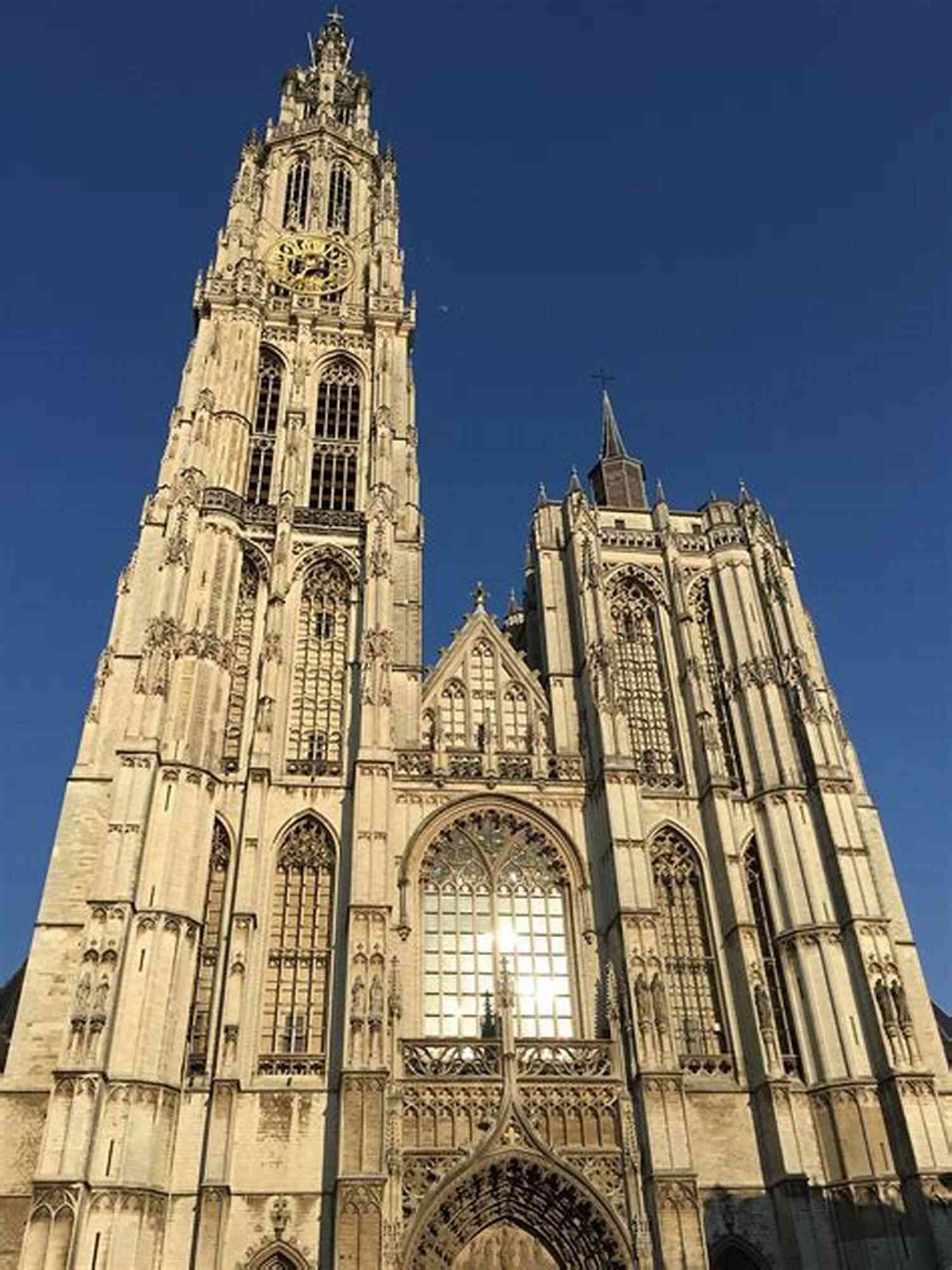 Antwerp Cathedral Symbol Of Antwerp's Rich History And Architecture The Relics Of General Chasse: A Tale Of Antwerp