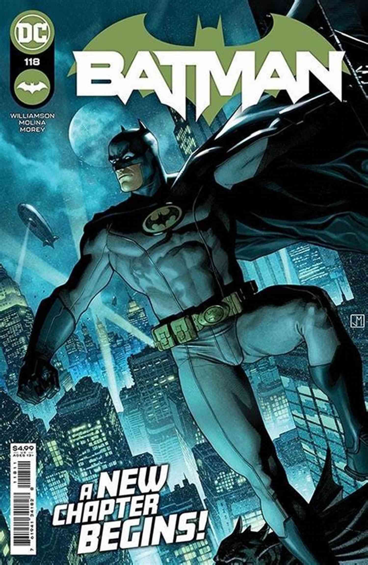 Batman 2016 Joshua Williamson Batman (2016 ) #123 Joshua Williamson