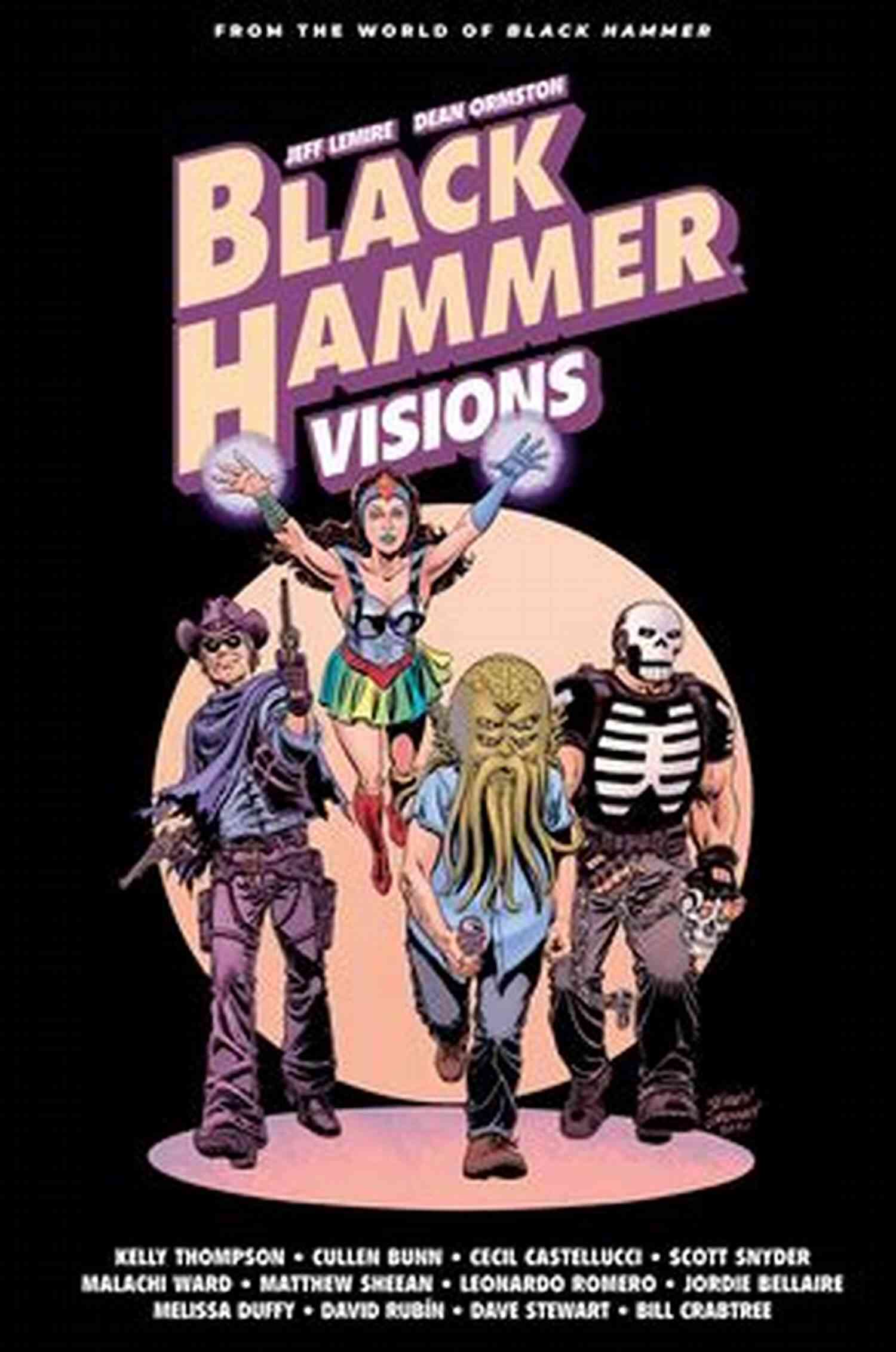 Black Hammer Visions Scott Snyder Comic Series Black Hammer: Visions #8 Scott Snyder
