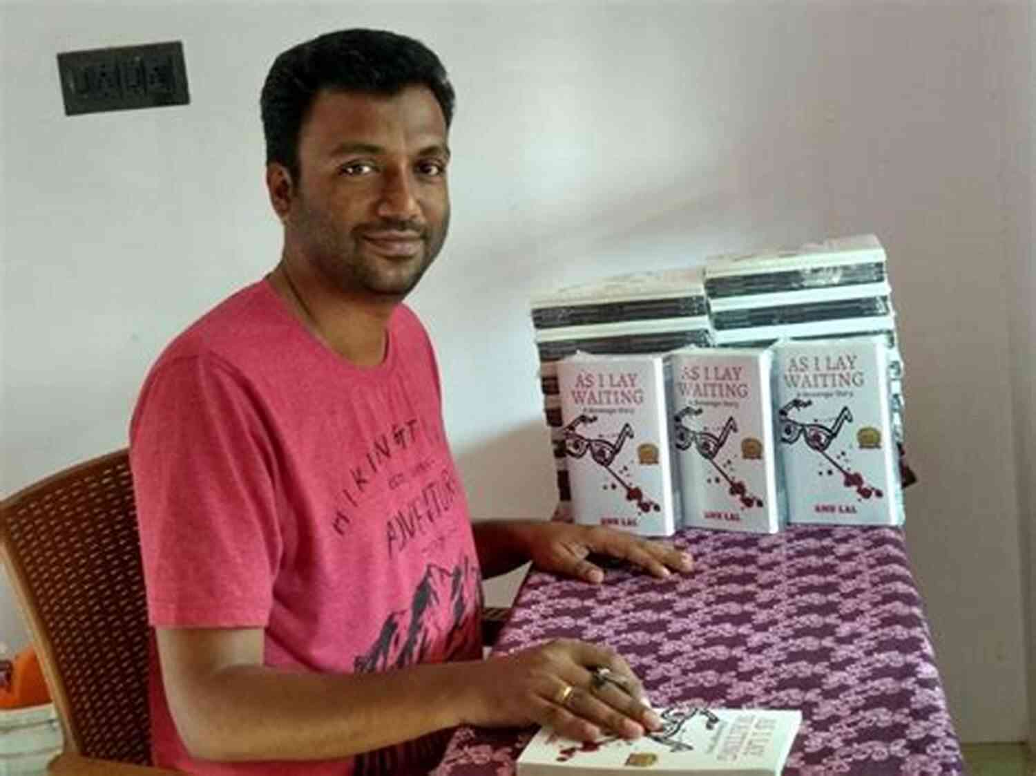 Blue Anu Lal A Prolific Writer Known For His Captivating Tales Those Tales Called Blue Anu Lal