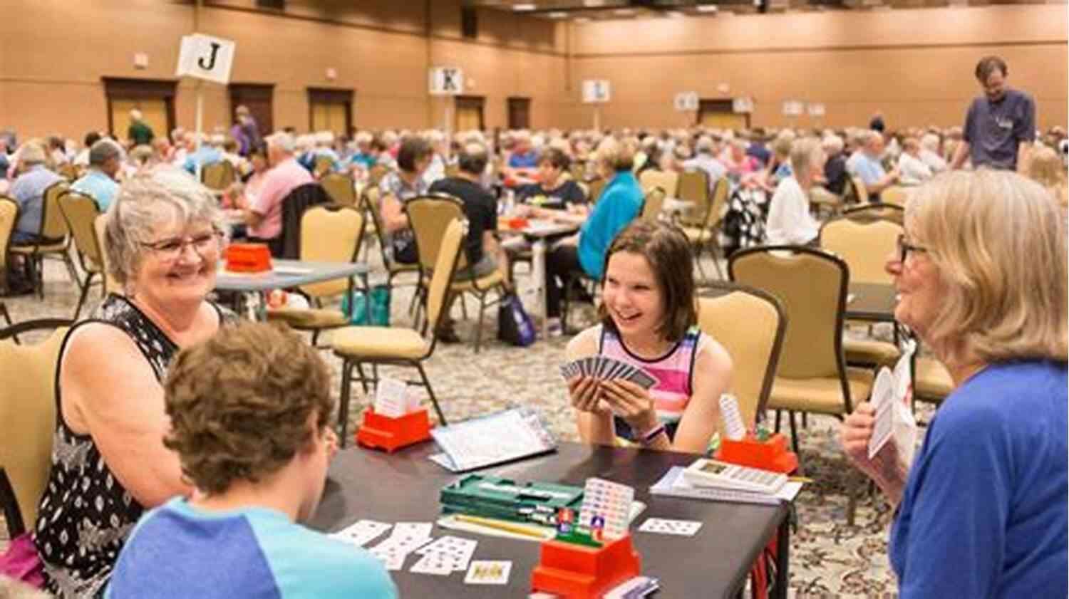 Bridge Tournament With Players From Different Countries Gephyromania Nicola Aliani