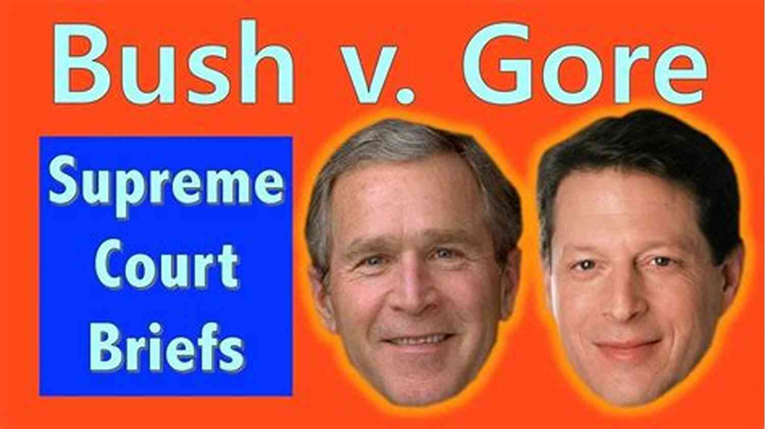 Bush V. Gore The Case That Decided The 2000 Presidential Election An To Constitutional Law: 100 Supreme Court Cases Everyone Should Know
