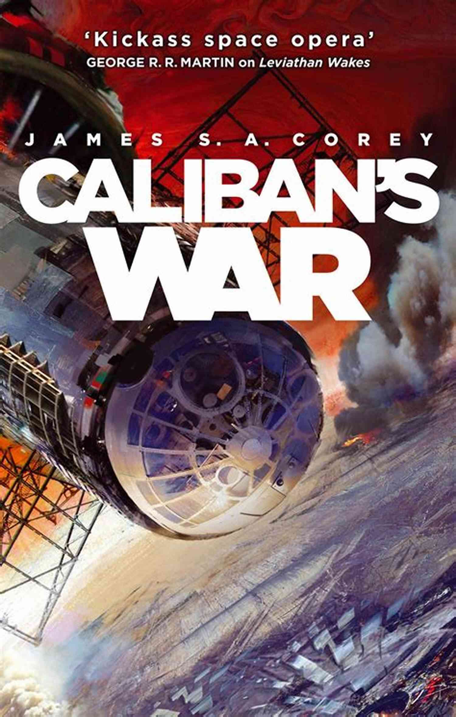Caliban War Battlefield Caliban S War (The Expanse 2)