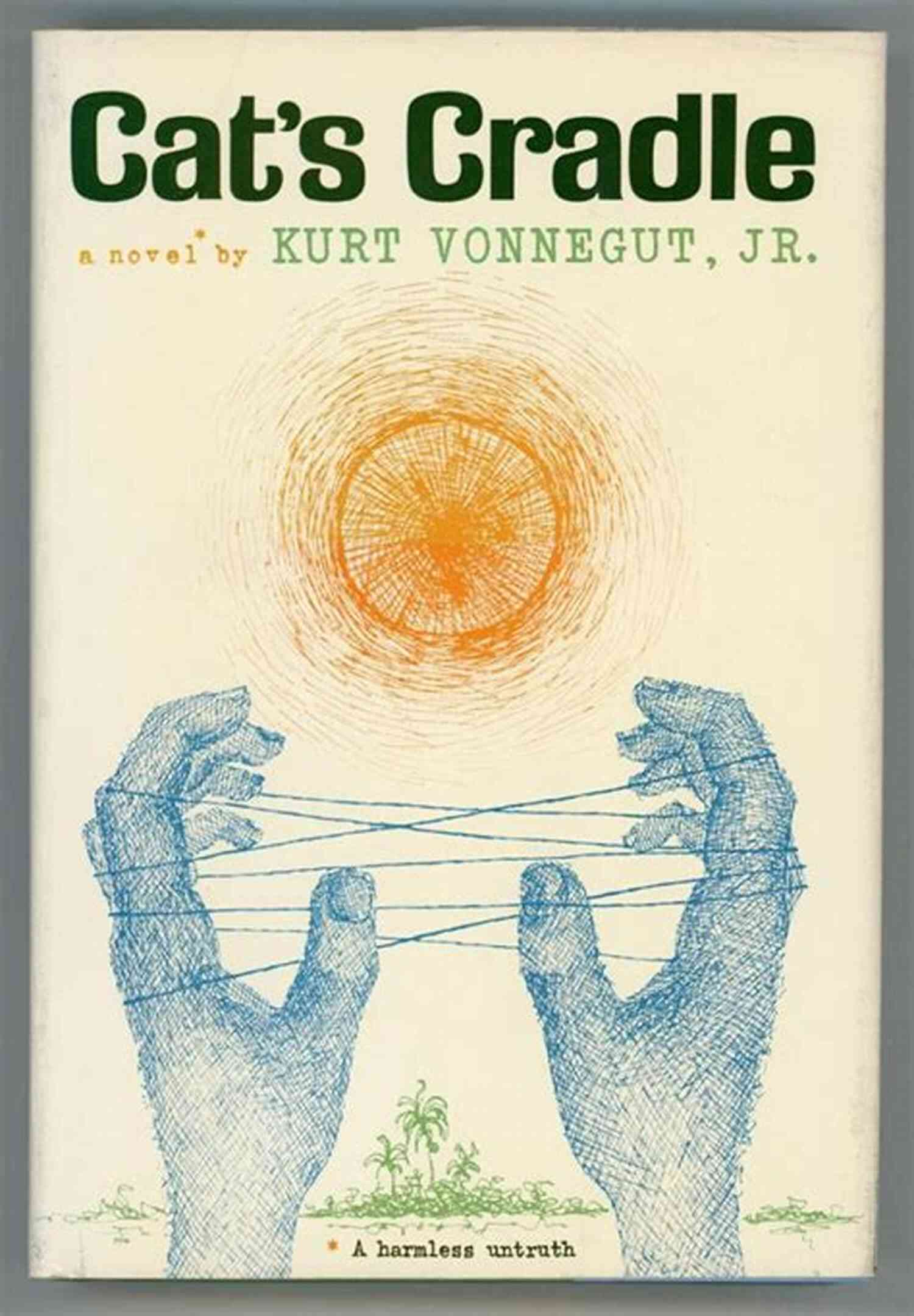 Cover Of Kurt Vonnegut's Cat's Cradle Cat S Cradle: A Novel Kurt Vonnegut