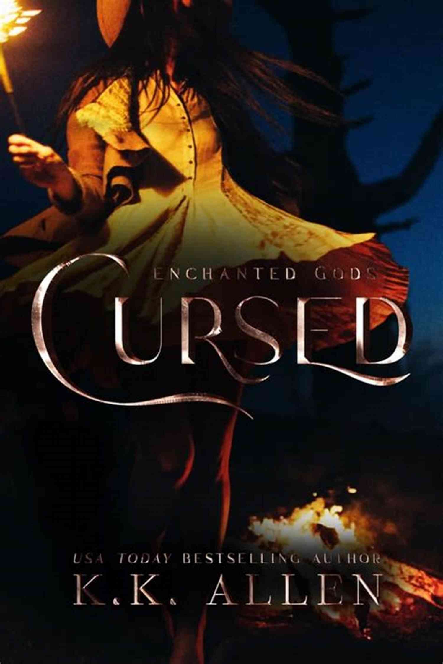Cursed Contemporary Fantasy Romance Enchanted Gods Cover Cursed: A Contemporary Fantasy Romance (Enchanted Gods 1)