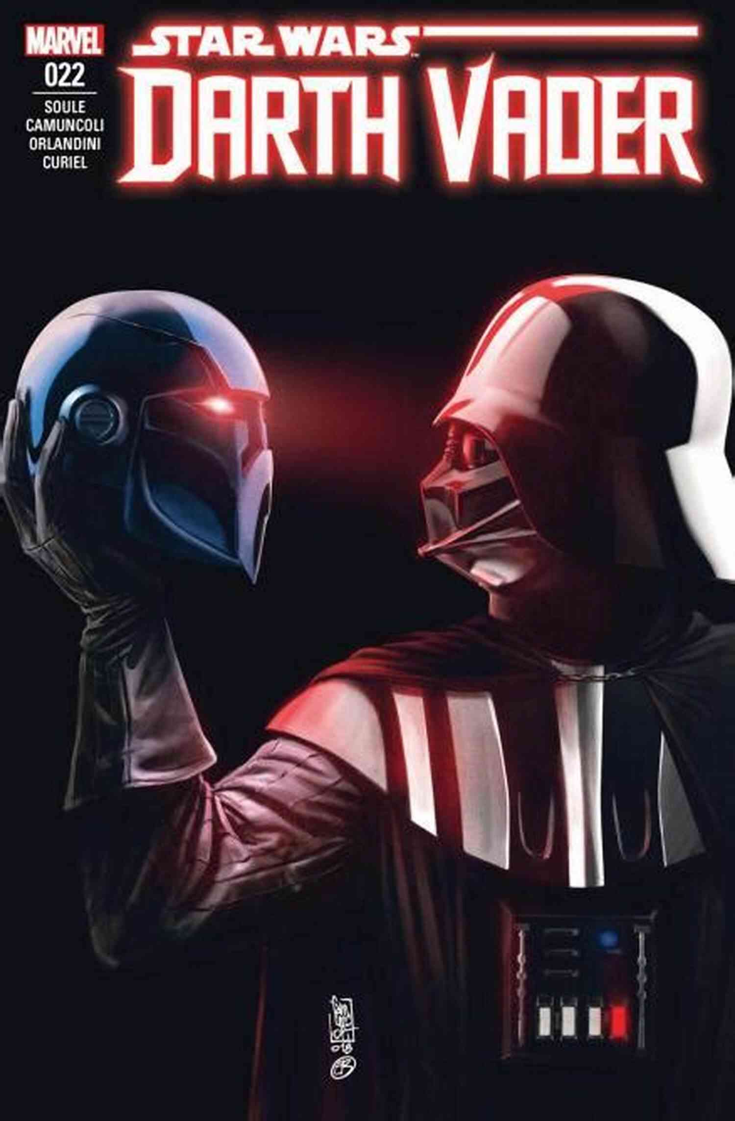 Darth Vader 2017 2018 Charles Soule Darth Vader (2017 2018) #24 Charles Soule