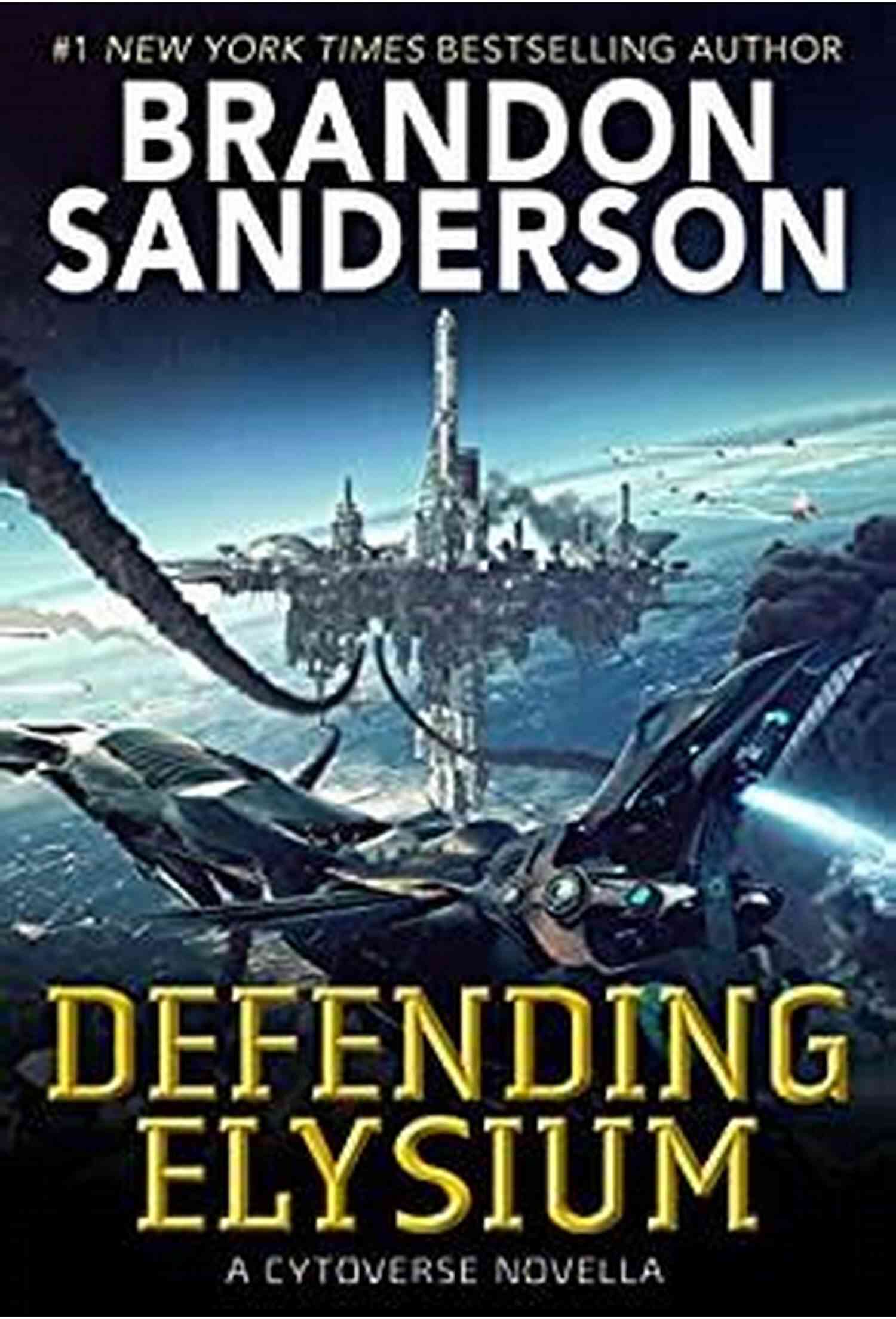 Defending Elysium Cover Defending Elysium: A Cytoverse Novella (The Skyward Series)