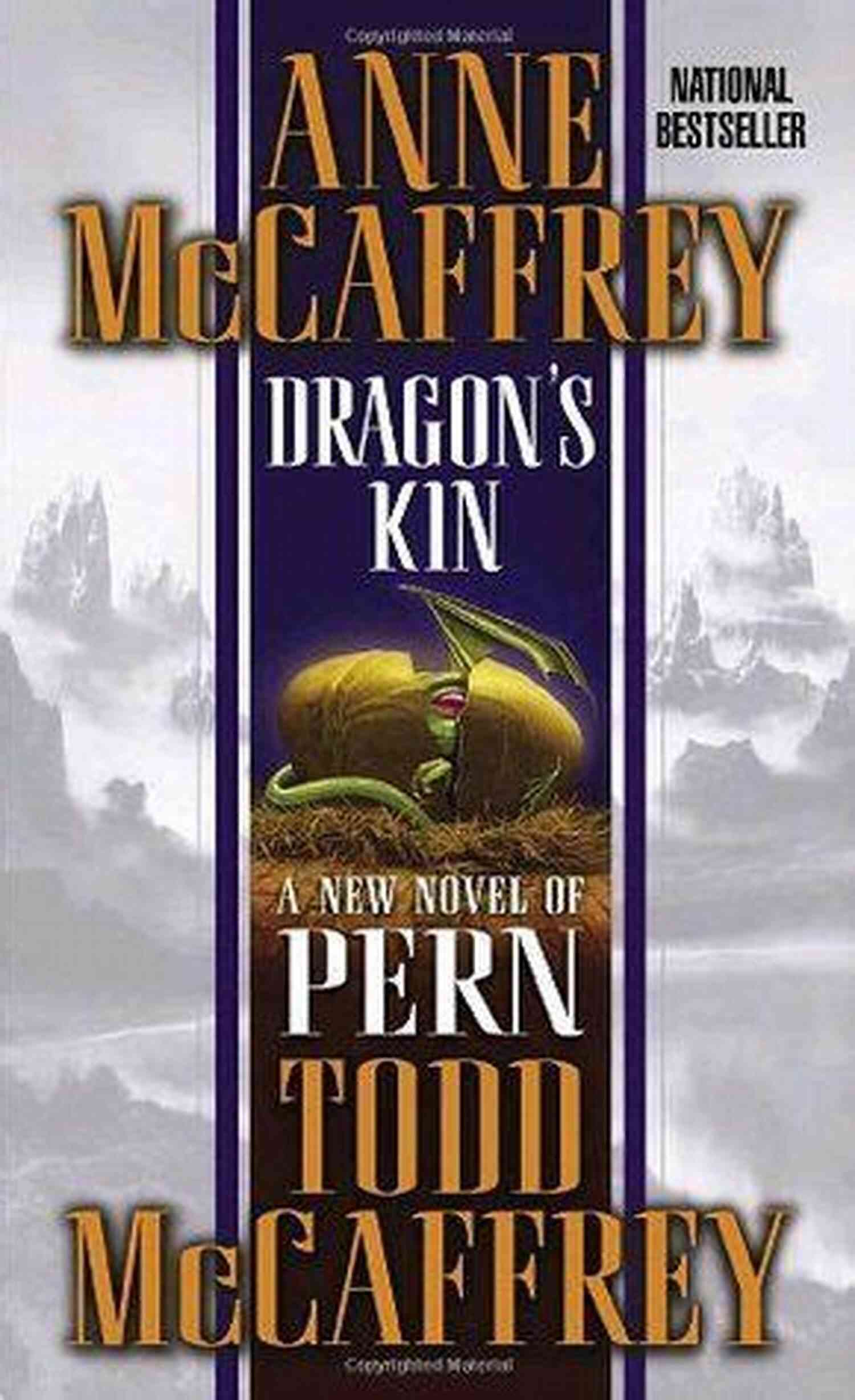 Dragon Kin Pern 17 Cover Dragon S Kin (Pern 17) Anne McCaffrey