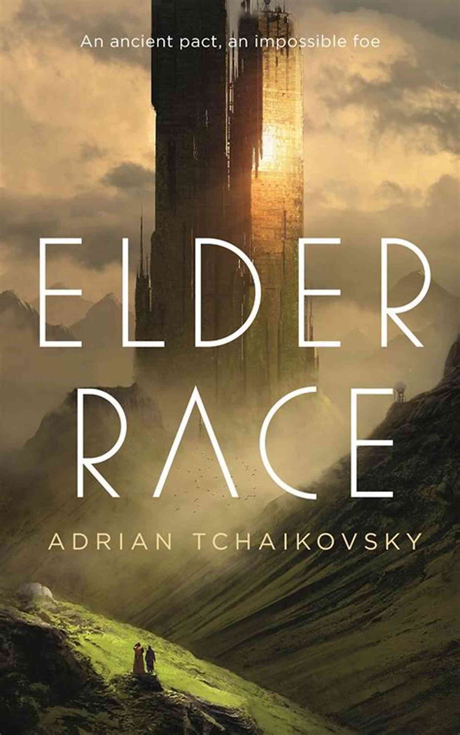 Elder Race By Adrian Tchaikovsky Cover Image Elder Race Adrian Tchaikovsky