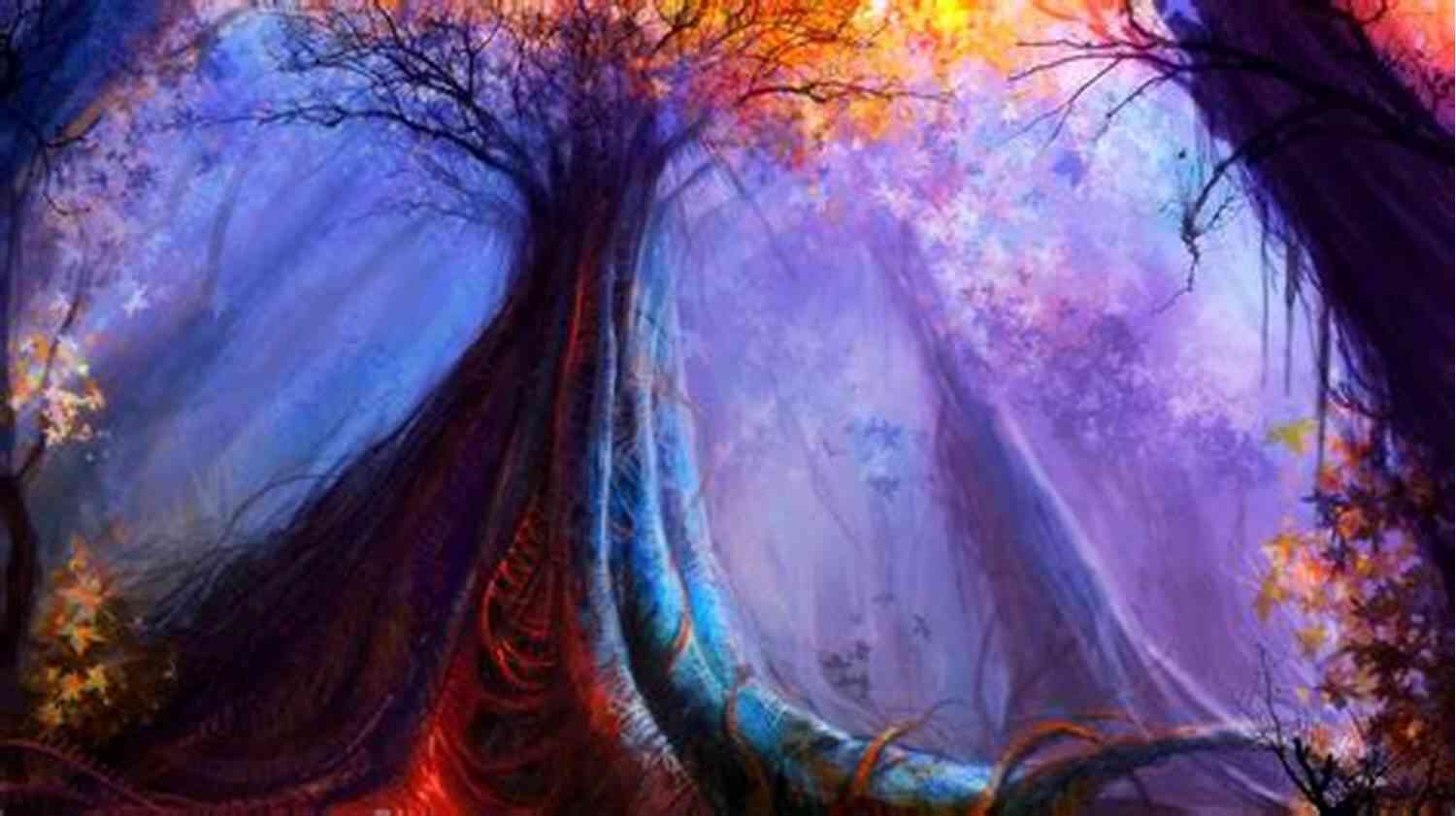 Enchanting Watercolor Art Renaissance Fantasy Art Collection: Whimsical Surreal And Enchanting Original Watercolor Paintings