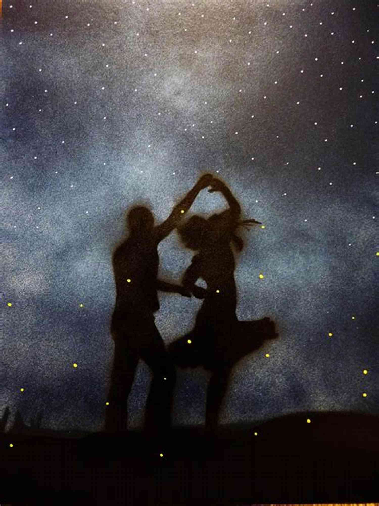 Fireflies Dancing Underneath A Starry Night Sky Nai S Battle Song And Other Poems