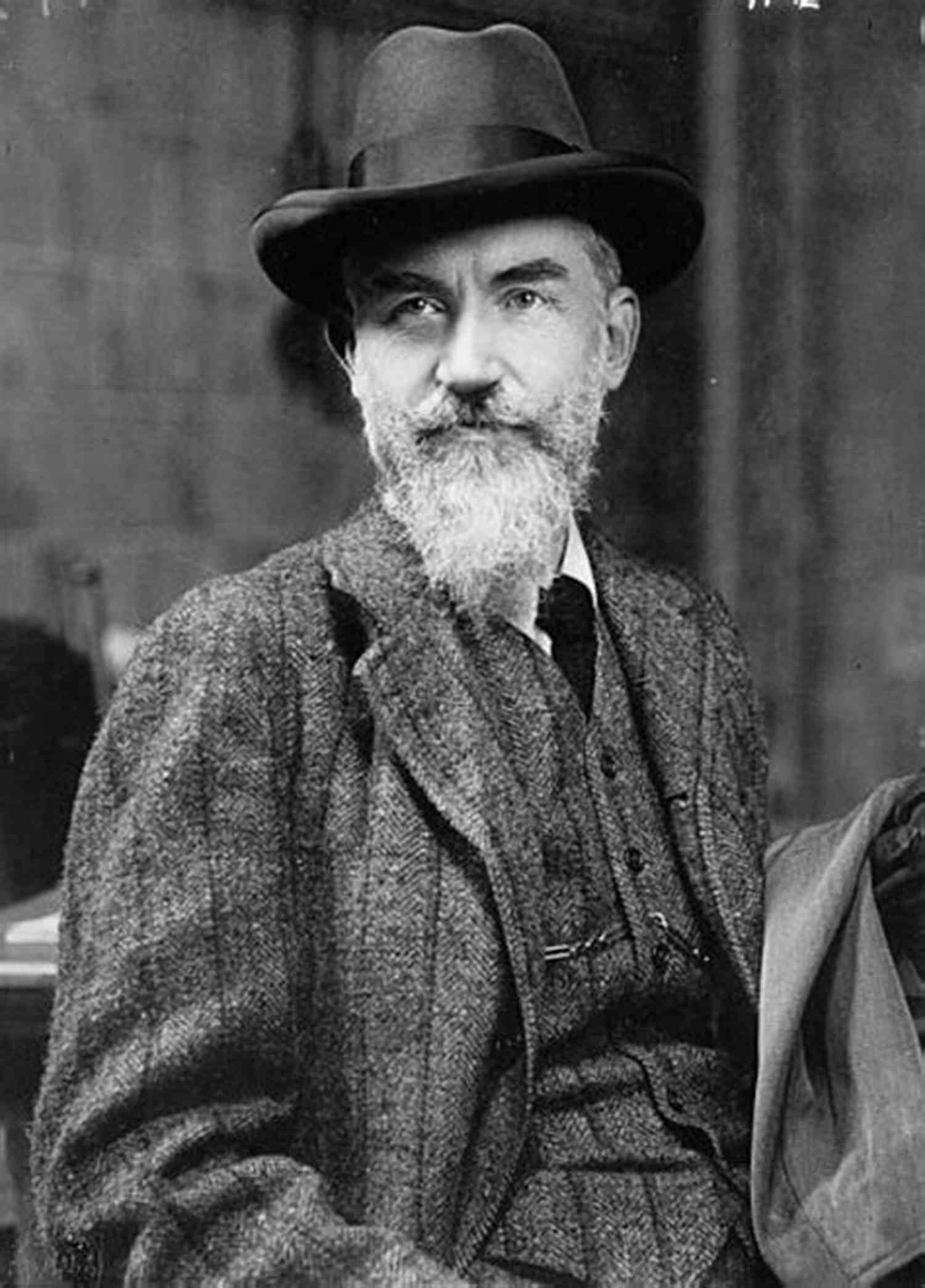 George Bernard Shaw Playwright Extraordinaire Testify George Bernard Shaw