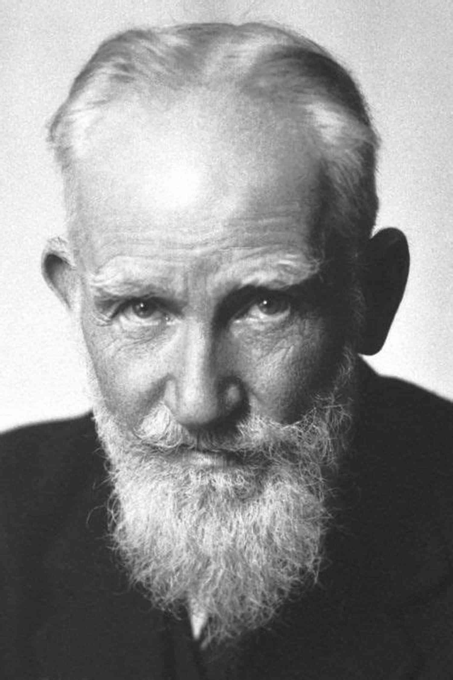 George Bernard Shaw Receiving The Nobel Prize In Literature Testify George Bernard Shaw
