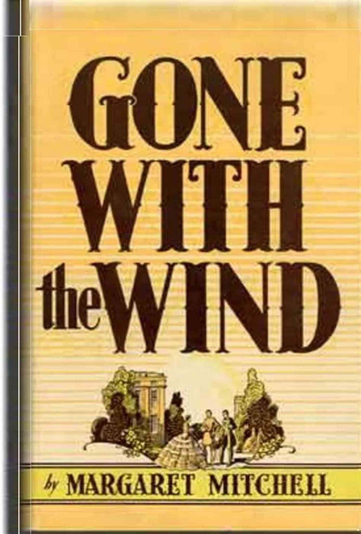 Gone With The Wind By Margaret Mitchell Illustrated