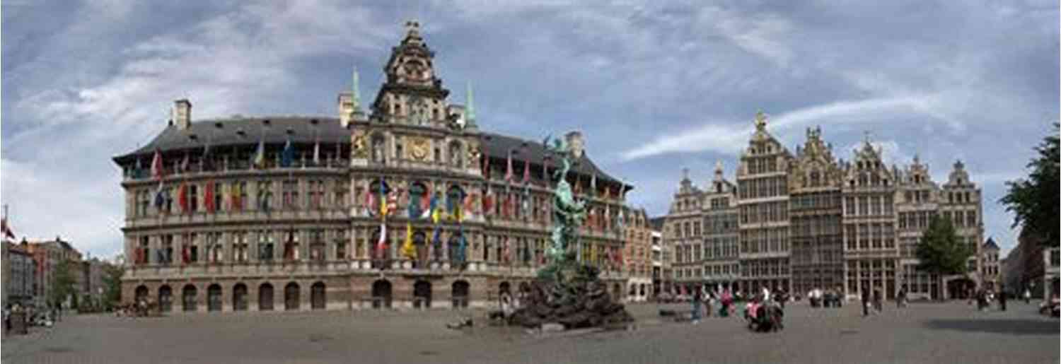 Grote Markt The Beautiful Main Square Of Antwerp The Relics Of General Chasse: A Tale Of Antwerp