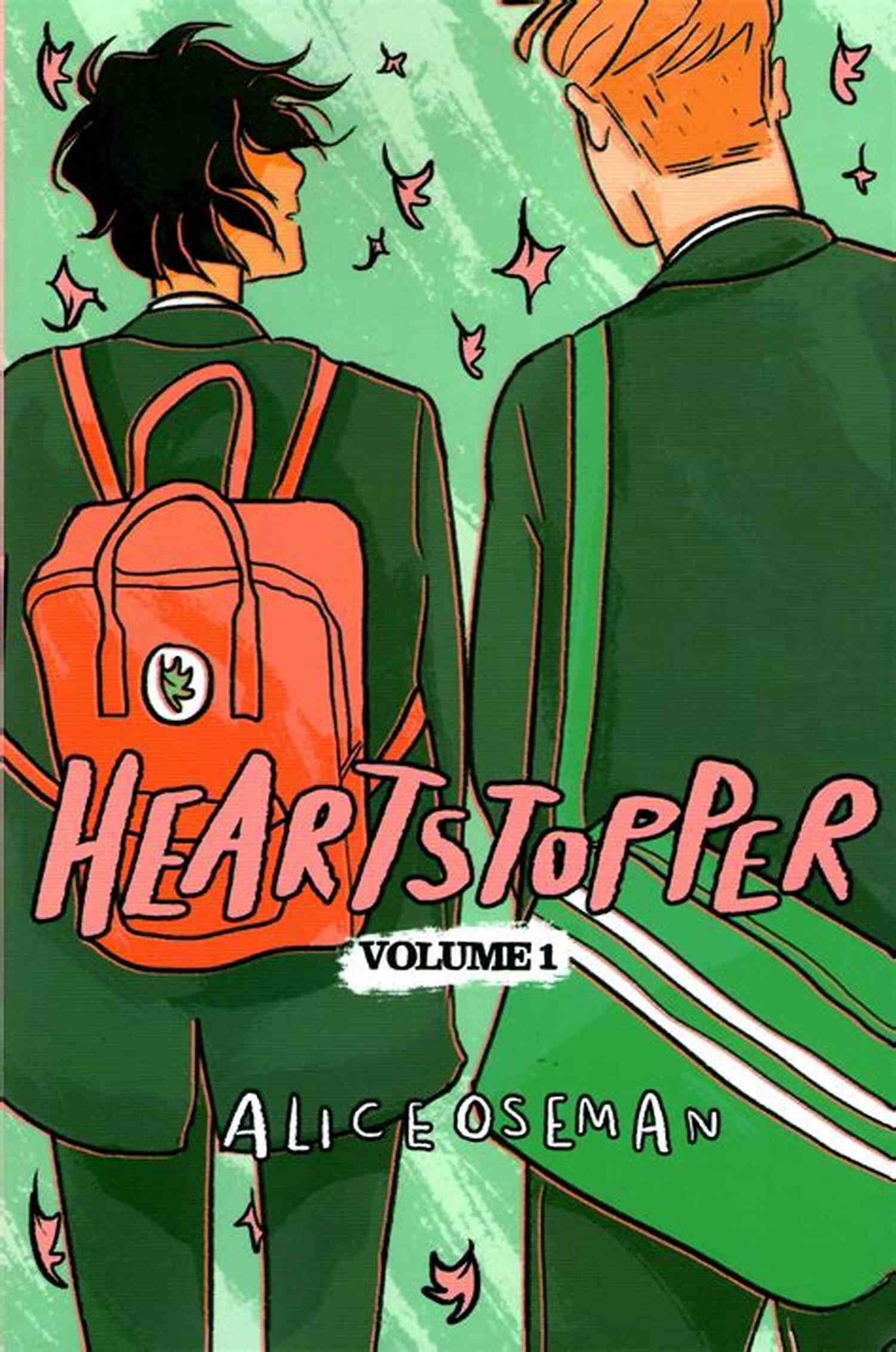 Heartstopper Volume Graphic Novel Characters Heartstopper: Volume 4: A Graphic Novel